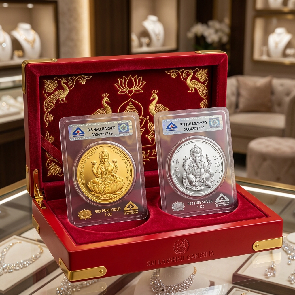 24K Gold Coin