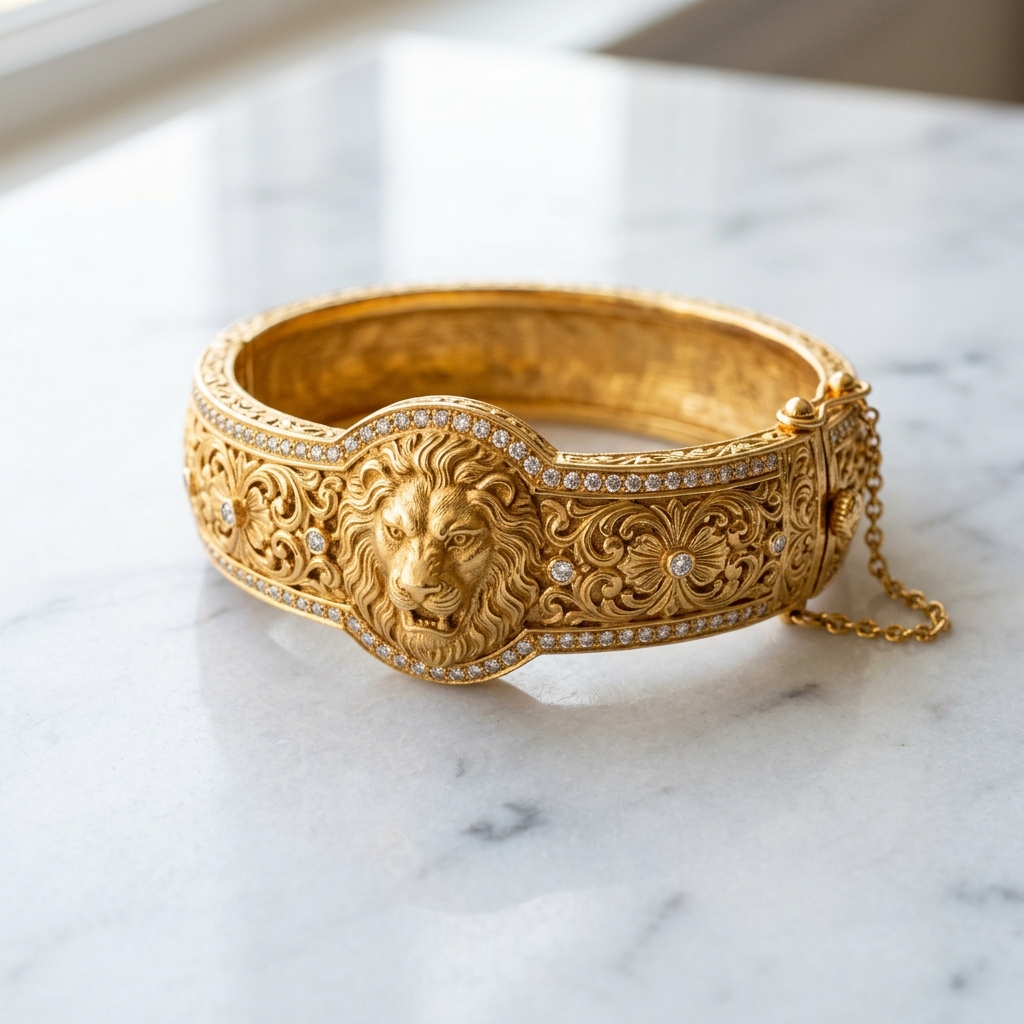 Men's Gold Kada