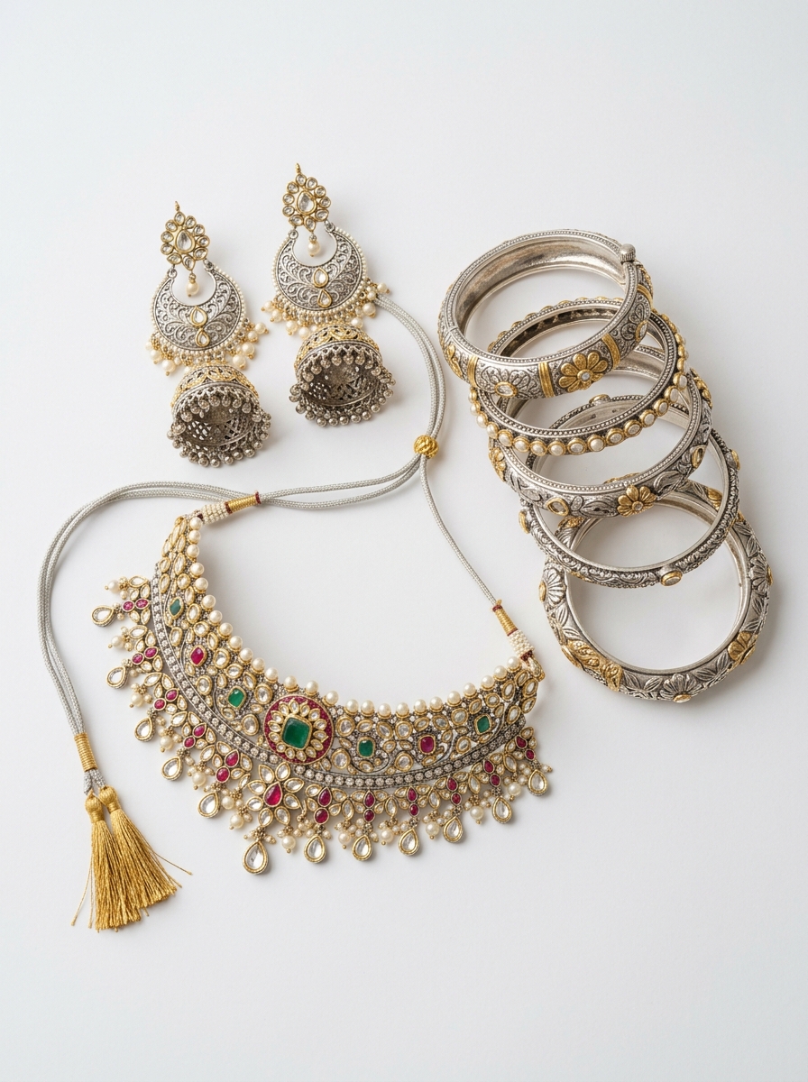 Silver Plate Jewellery